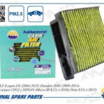 Фильтр салонный антибактериальный AMD REN333A