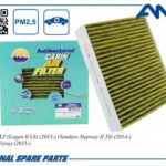 Фильтр салонный антибактериальный AMD FC738A