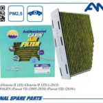 Фильтр салонный антибактериальный AMD FC743A