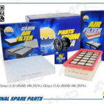 Комплект фильтров Vesta H4M AMD SETF165