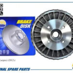 Барабан тормозной AMD BD469