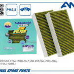 Фильтр салонный антибактериальный 2шт AMD FC768A