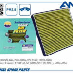 Фильтр салонный антибактериальный AMD FC794A