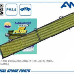 Фильтр салонный антибактериальный AMD FC776A