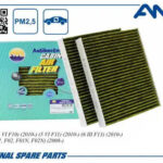 Фильтр салонный антибактериальный 2шт AMD FC777A