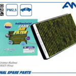 Фильтр салонный (антибактериальный, угольный) AMD FC785A