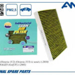 Фильтр салонный антибактериальный AMD FC712A