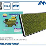 Фильтр салонный антибактериальный AMD FC831A