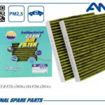 Фильтр салонный антибактериальный AMD FC833A