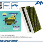 Фильтр салонный антибактериальный 2шт AMD FC795A