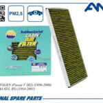 Фильтр салонный антибактериальный AMD FC829A