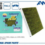 Фильтр салонный антибактериальный AMD FC783A