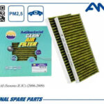 Фильтр салонный антибактериальный 2шт AMD FC15A