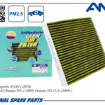 Фильтр салонный антибактериальный AMD FC34A