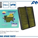 Фильтр салонный антибактериальный AMD FC36A