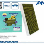 Фильтр салонный антибактериальный AMD FC767A