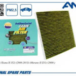 Фильтр салонный антибактериальный AMD FC752A