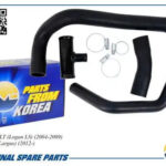 Патрубок радиатора (нижний) AMD SB2649