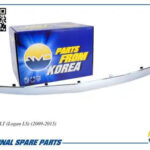 Накладка решетки радиатора (хром) AMD HD19