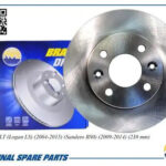 Диск переднего тормоза AMD BD533