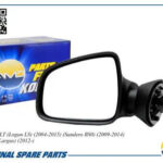 Зеркало заднего вида левое механическое (большое) AMD HD22