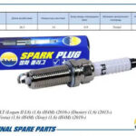 Свеча зажигания 224011561R/LZKAR7D-9D (Nickel) AMD PL24