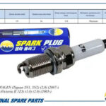 Свеча зажигания AMD PL78