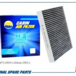 Фильтр салонный угольный AMD FC889C