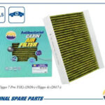 Фильтр салонный антибактериальный AMD FC888A