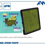 Фильтр салонный антибактериальный AMD FC23A