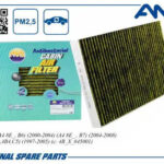 Фильтр салонный антибактериальный AMD FC715A