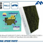 Фильтр салонный антибактериальный AMD FC718A