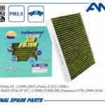 Фильтр салонный антибактериальный AMD FC724A