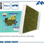 Фильтр салонный антибактериальный AMD FC766A