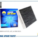 Фильтр салонный угольный AMD FC873C