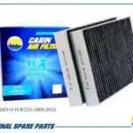 Фильтр салонный угольный 2шт AMD FC875C