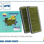 Фильтр салонный антибактериальный 2шт AMD FC876A