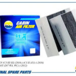 Фильтр салонный угольный 2шт AMD FC882C