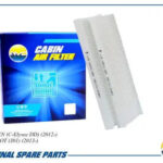 Фильтр салонный (2шт) AMD FC883