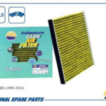 Фильтр салонный антибактериальный AMD FC898A