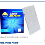 Фильтр салонный AMD FC911