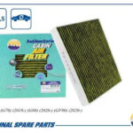 Фильтр салонный антибактериальный AMD FC913A