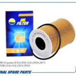 Фильтр масляный AMD FL284