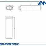 Фильтр воздушный AMD FA557