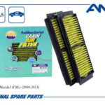 Фильтр салонный (антибактериальный, угольный) AMD FC935A