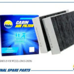 Фильтр салонный угольный 2шт AMD FC931C