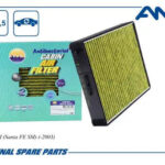 Фильтр салонный антибактериальный AMD FC57A