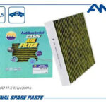 Фильтр салонный антибактериальный AMD FC926A