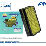 Фильтр салонный антибактериальный 2шт AMD FC939A