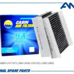 Фильтр салонный угольный 2шт AMD FC941C